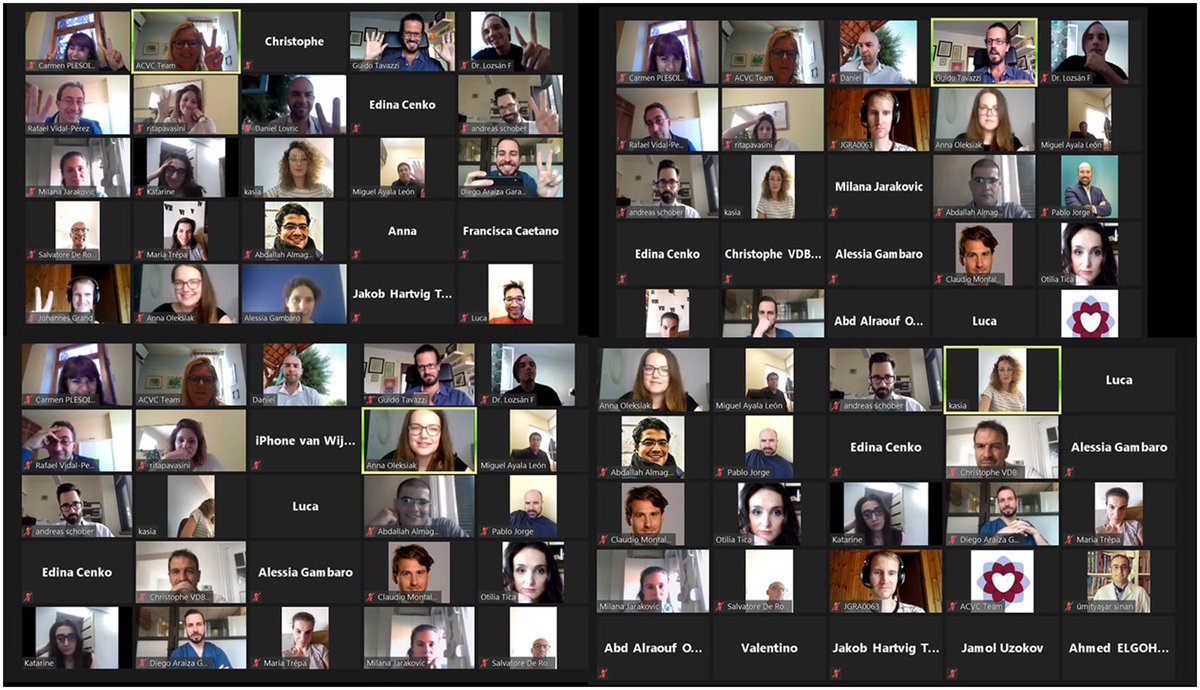 ACVCPresident's tweet photo. ACVC Young Community: a growing network of tomorrow’s clinicians and scientists 

- be part of the future of our association!
- check out the Sciencepulse article in @ESC_Journals #EHJACVC

https://t.co/e6i19wvb1F https://t.co/lJ4fukR1xK