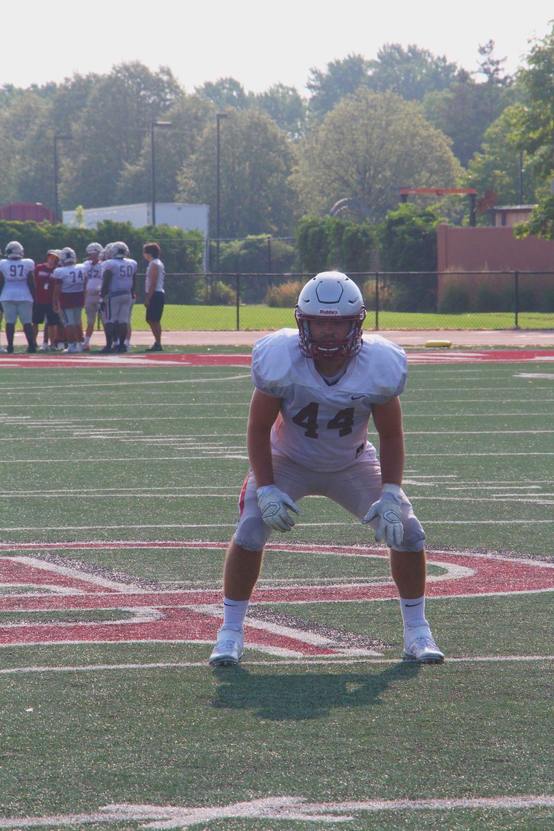 HamlineFootball's tweet photo. Practice #8: ✅ 
#ATS https://t.co/GegjtCaHal