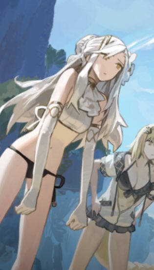 vic_babe03's tweet image. Carleen is so done lmao… #AlchemyStars #OceanSovereign