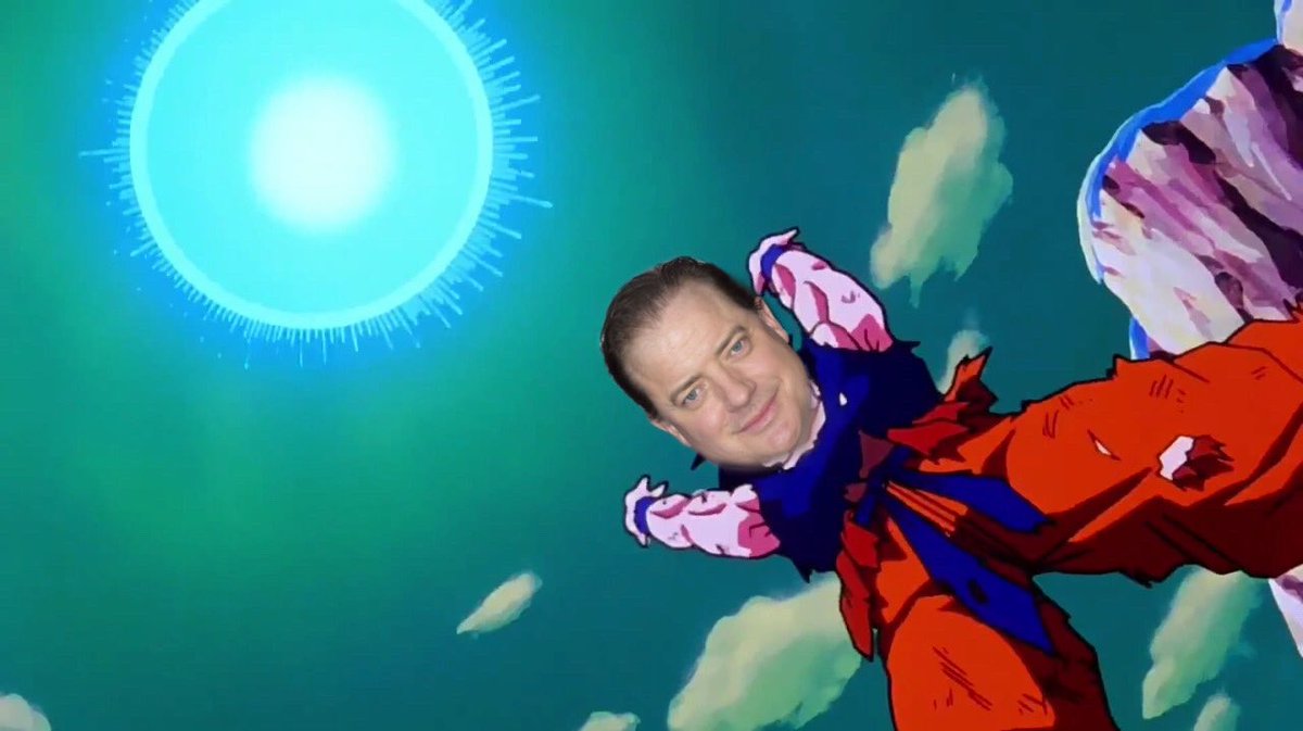 memes4memers's tweet photo. Brendan Fraser absorbing all the positive energy of the internet https://t.co/3RRqmfvoAv
