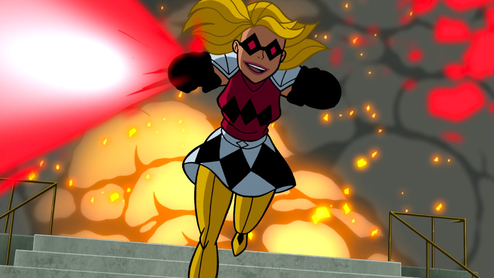 Reference Emporium on Twitter "Screenshots of Jewelee from Batman The