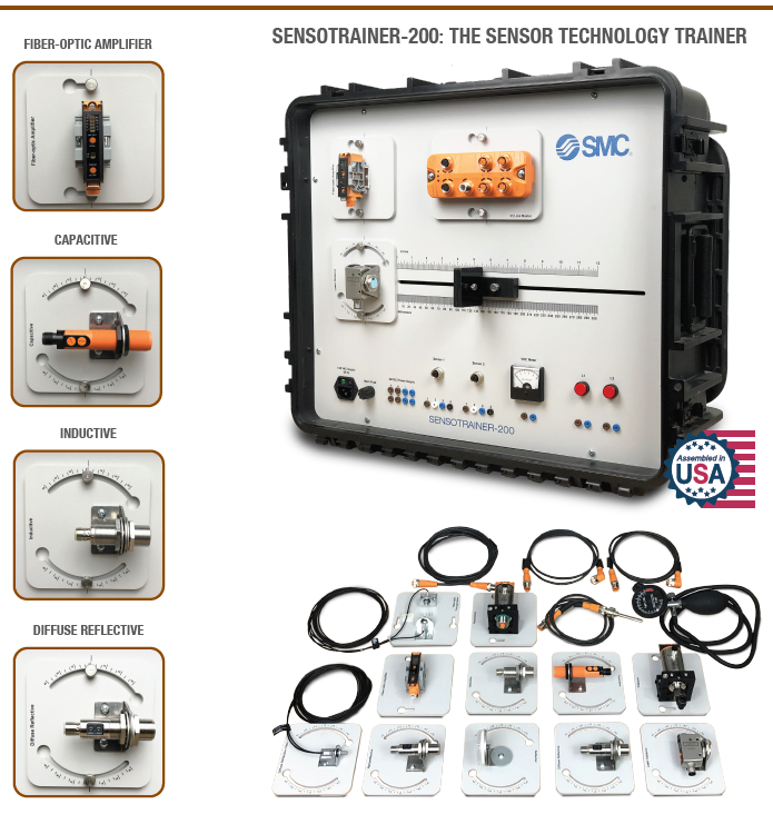 SMC International Training:  New product release "SENSOTRAINER-200"