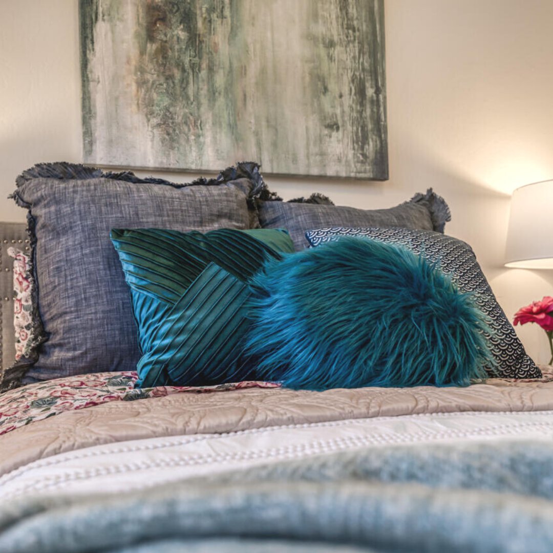 staging_co's tweet photo. We love pillows!!! 

Pillows can step up the game of your home design. It adds color, texture, and patterns to your home! 

Which of these pillows would you love to have? Comment below! https://t.co/xhhpB2UKLh