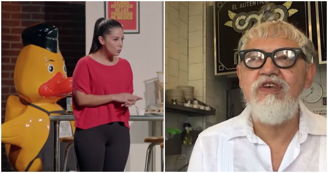 El historiador <a href="/EdgardoGanado/">edgardo ganado</a> acusó a Adriana Segura de asistir al programa Shark Tank México, sin su consentimiento, y haciéndose pasar como dueña absoluta y autora principal del concepto de El Auténtico <a href="/patomanila/">Pato Manila</a>.
 sinembargo.mx/19-08-2021/401…
