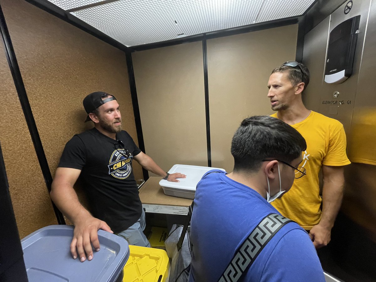 StephenFisherJr's tweet image. Students Move in day was  awesome