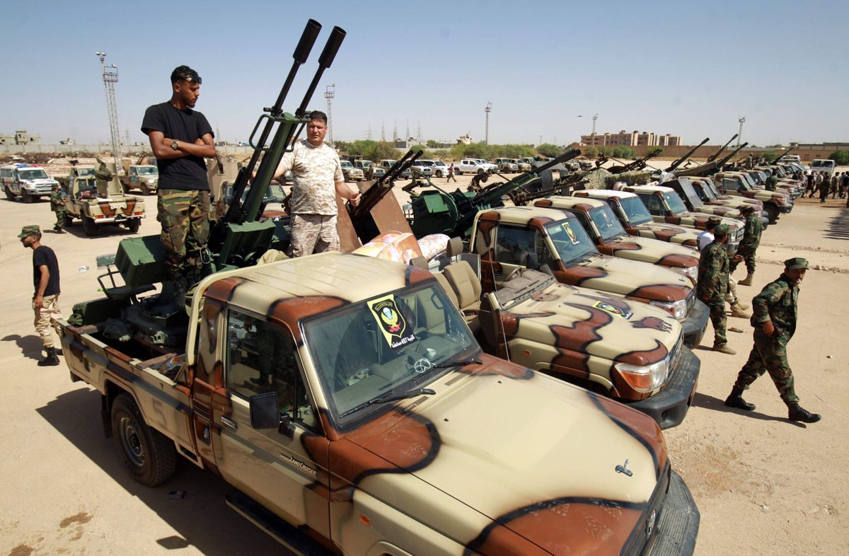 geopolitiki's tweet photo. #BREAKING #CEAEFIRE #GEOPOLITIKI #LIBYA #MILITARY #NEWS #TRIPOLI #TURKEY #UN
The United Nations calls for an end to the "military buildup" operations in Libya | GEOPOLITIKI
Read more:
https://t.co/XJO6k34C4d https://t.co/m4eEgucW1i