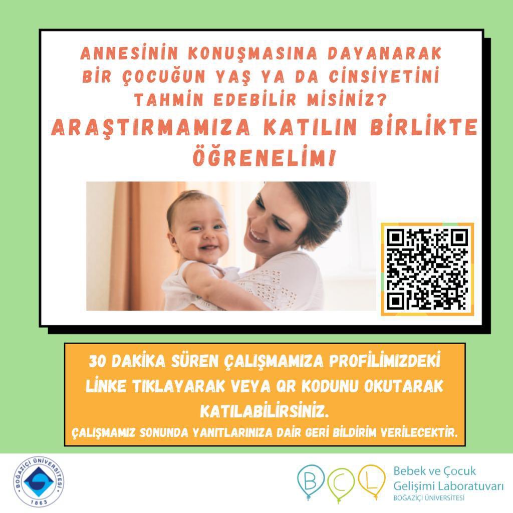 BounBabyLab (@bounbcl) on Twitter photo Çalışmamıza her yaştan yetişkin katılabilir. Çalışmayı sessiz bir ortamda ve kulaklık kullanarak yapmanızı rica ediyoruz. Araştırmamızın sonuçlarını her zaman olduğu gibi buradan paylaşmak için sabırsızlanıyoruz. Katılımınız için şimdiden teşekkürler! Çalışmamıza her yaştan yetişkin katılabilir. Çalışmayı sessiz bir ortamda ve kulaklık kullanarak yapmanızı rica ediyoruz. Araştırmamızın sonuçlarını her zaman olduğu gibi buradan paylaşmak için sabırsızlanıyoruz. Katılımınız için şimdiden teşekkürler!