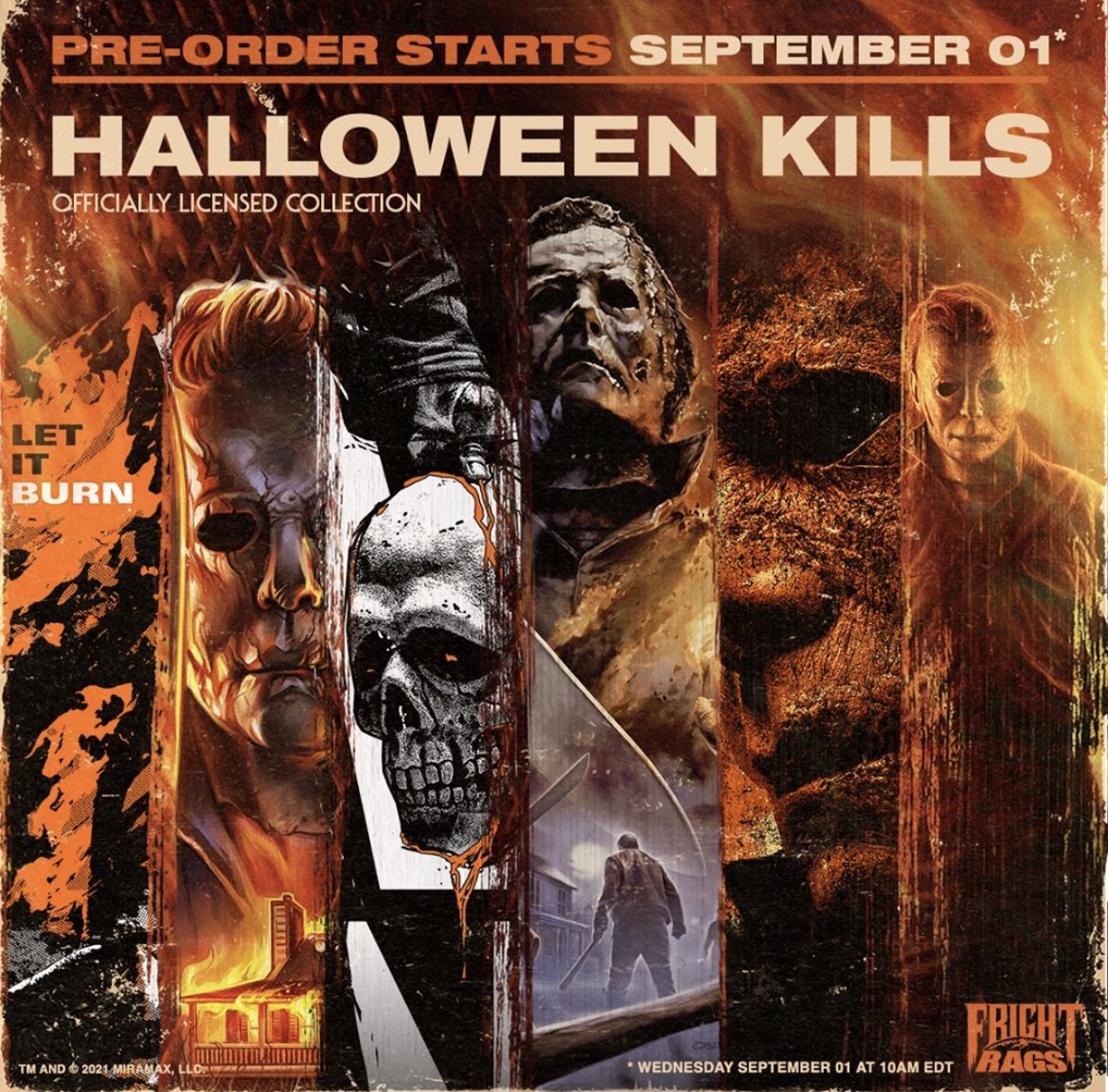 halloween kills fright rags
