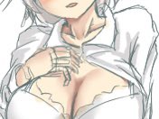 口〜首元〜胸元
なんでここだけアップにするとエロくなるんだろうな…
ここがゴツくならない程度の絶妙な加減で描いてあると最高にすけべ

線描き込みまくってもゴツくならない絵師の人本当に尊敬するわ… 