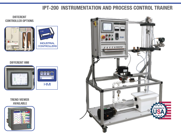 SMC INTERNATIONAL TRAINING - New product release: IPT-200 Instrumentation and Process Control Training
smctraining.com