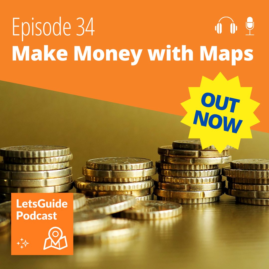 guides_guru's tweet image. Hey #localguides a new episode of the LetsGuide Podcast is out now. The topic is a controversial one: Make Money with Maps.

Go check it out right away!
letsguidepodcast.com/2021/08/19/epi…