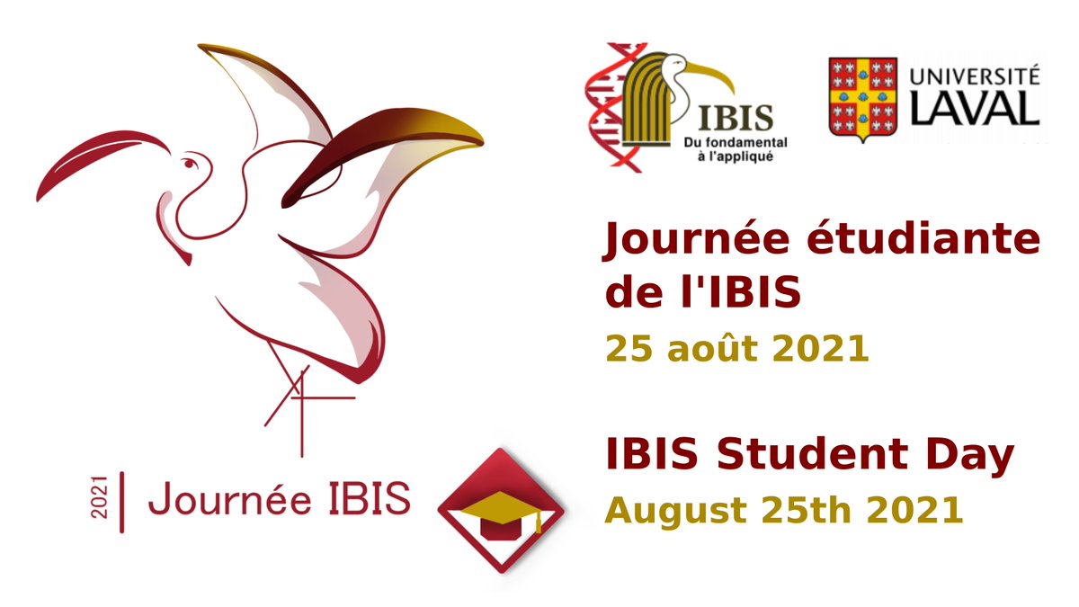 EtudiantIBIS's tweet photo. Do not miss the 2021 edition of IBIS Student Day: student talks, poster sessions and keynote talk by Dr C. Brandon Ogbunu @big_data_kane all the details here: https://t.co/altJLCcpn7 https://t.co/oGHLfwjnyC