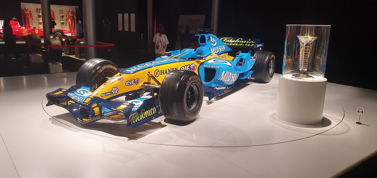 rdebodas's tweet photo. @alo_oficial @CircuitoMuseoFA Espectacular la visita, ha merecido la pena el viaje desde Madrid. Mis niños han salido encantados. Grande Fernando Grande https://t.co/h3SSzvv2VZ
