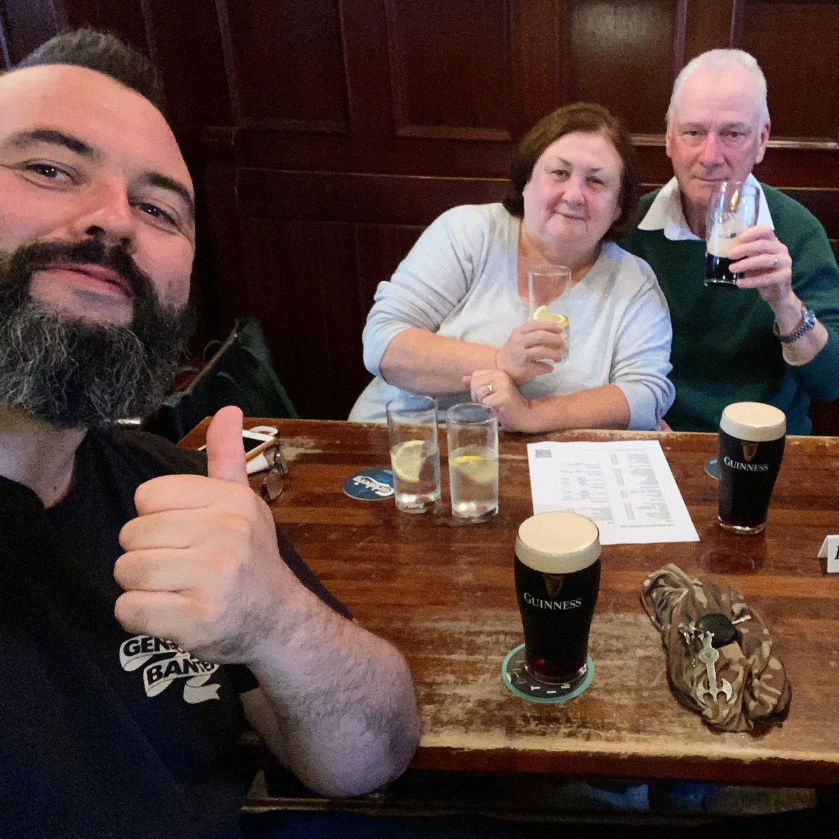 FRANKIE 1
CANCER 0

From my family to yours, thanks for all your well wishes, prayers and damn good vibes over the last 8 months! The Auld Fella has been through some amount of wars this year, both physically &amp; mentally. 

Absolute Hero

#FuckCancer