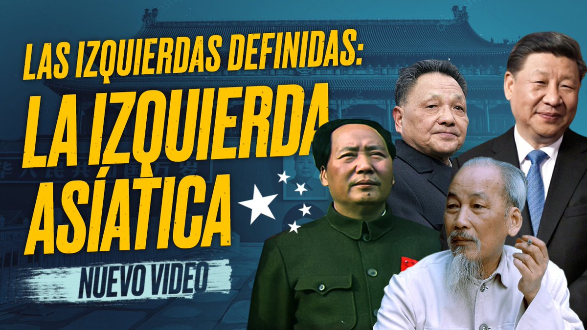 armesillaconde's tweet photo. La #IzquierdaAsiática y la REPÚBLICA POPULAR #CHINA. La sexta izquierda #DEFINIDA. Estreno mañana viernes 20 de agosto de 2021 a las 15:00 horas de España. Les espero 🇨🇳🇰🇵🇱🇦🇻🇳

https://t.co/RSdOHM2iSm https://t.co/912W4zXOy0