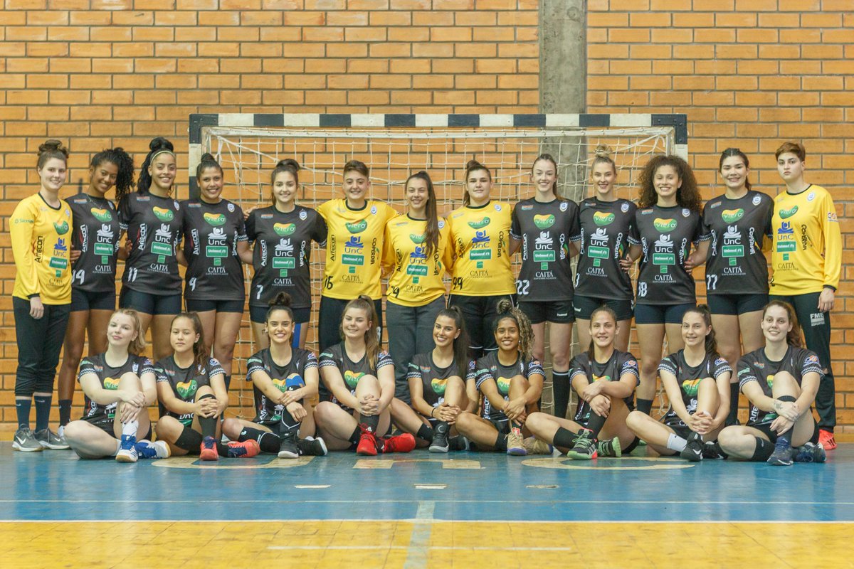 HandConcas's tweet photo. Equipe AAU UnC Concórdia 2021.

Vai começar a brincadeira!! https://t.co/3ndFch4qVj