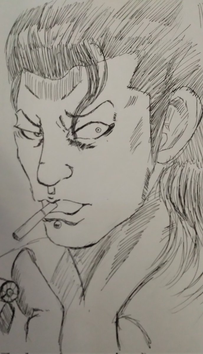 複製原画 リンダマン×花木久里虎