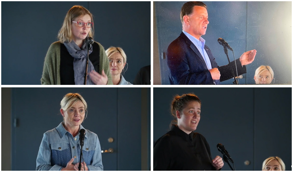 Fyrsti eiginlegi kosningafundurinn haldinn í dag, á vegum félags Félags íslenskra safna og safnmanna um safnamál. Góðar umræður og ég fékk að vera í mynd í streyminu svo  til allan tímann! 
<a href="/framsokn/">Framsókn</a>