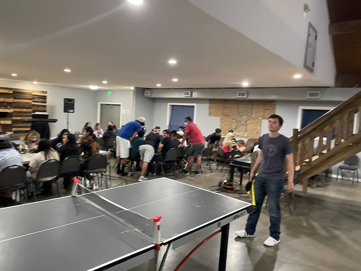 StephenFisherJr's tweet image. Welcome New Students party was awesome