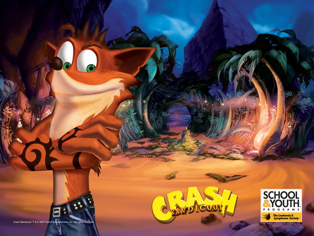 Some Crash of the Titans Wallpapers from the School \u0026 Youth Programs'  cross-promotion with the game:, image size:1024x768