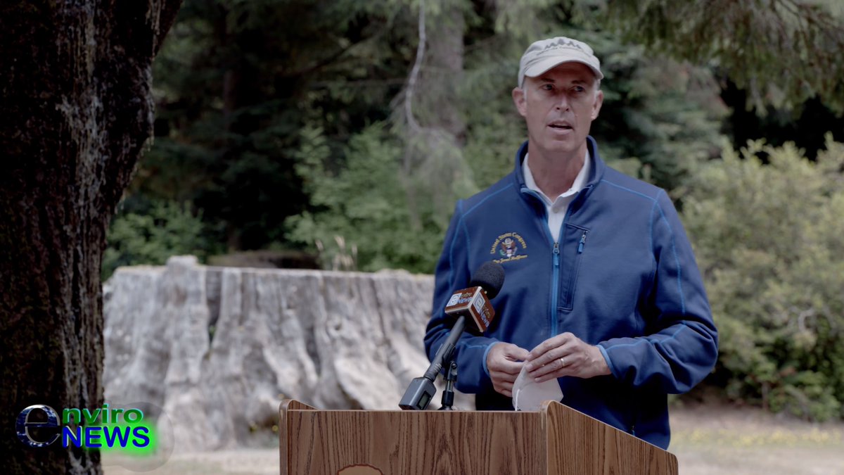 .<a href="/RepHuffman/">Rep. Jared Huffman</a> <a href="/JaredHuffman/">Rep. Jared Huffman</a> Tours CA's Humboldt <a href="/RedwoodNPS/">Redwood National and State Parks</a> With Interior Sec. <a href="/DebHaalandNM/">Deb Haaland</a>, White House CEQ Chair <a href="/BrendaMallory46/">Brenda Mallory</a> -- environews.tv/081921-rep-jar… via <a href="/EnviroNews/">EnviroNews</a> <a href="/EnviroNews_DC/">EnviroNews DC</a> <a href="/EnviroNews_CA/">EnviroNews CA</a>