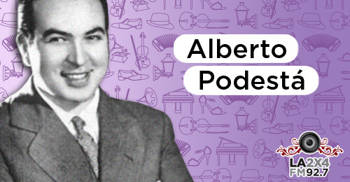 Alberto Podestá brilló en las orquestas de Miguel Caló, Francini-Pontier, Pedro Laurenz y Carlos Di Sarli. Lo escuchás en buenosaires.gob.ar/la2x4