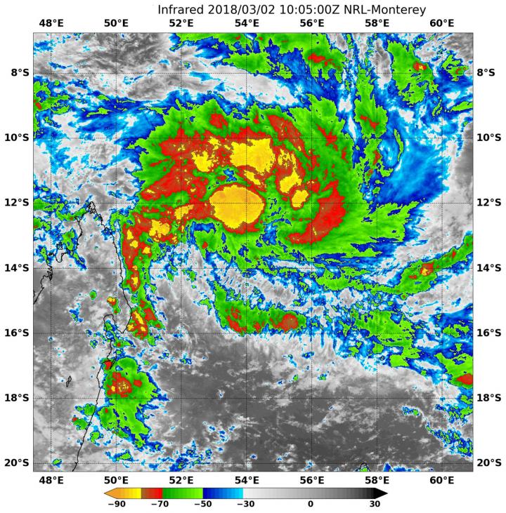 livescience_t's tweet photo. An 'insider's look' at Tropical Cyclone 11S from NASA's ... - https://t.co/gLjU2h9Upg - #Space #ATMOSPHERICCHEMISTRY #ATMOSPHERICSCIENCE #CLIMATESCIENCE #EARTHSCIENCE #METEOROLOGY #OCEANOGRAPHY #TECHNOLOGYENGINEERINGCOMPUTERSCIENCE #TEMPERATUREDEPENDENTPHENOMENA #WEATHERSTORMS https://t.co/tgjg70lyQn