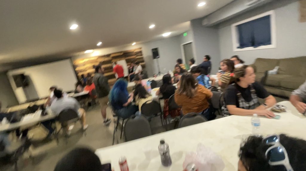 StephenFisherJr's tweet image. The 70s party was awesome