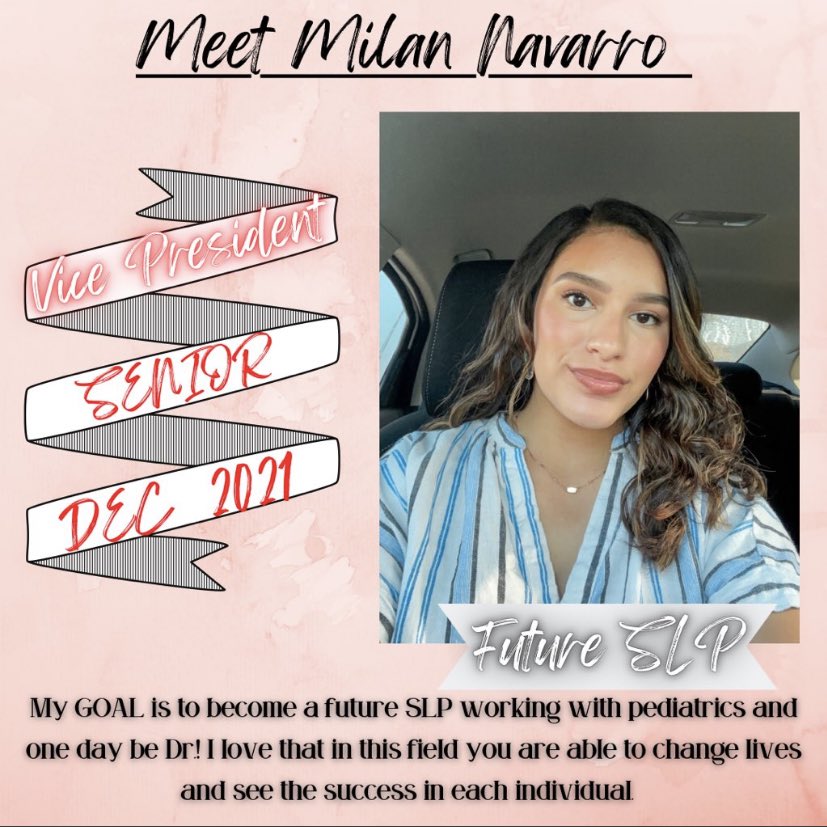 nsslhatamuk's tweet photo. 📍 OFFICER SPOTLIGHT 📍 

Everyone meet our NSSLHA Vice President Milan. She is super fun, independent, and caring. 🐗🐗 https://t.co/MC44lQ4FEE