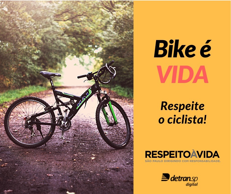 RespeitoaVidaSP's tweet photo. Homenagem ao dia Nacional do Ciclista que é comemorado hoje, 19 de agosto.

#diadociclista #bicicleta #ciclistas #lazer #saude @governosp https://t.co/ZYnuaA5o3P