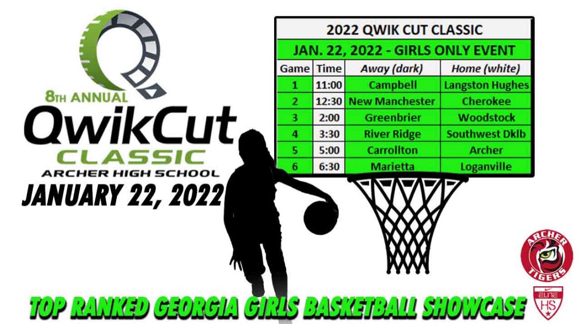 Excited to be in the <a href="/QwikCutClassic/">QwikCut Classic</a> over at Archer again this season!! Always great competition and a great test for our girls #warriormentality
