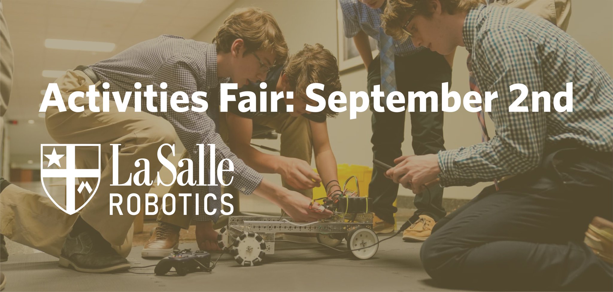 FRC 5181 Explorer Robotics on Twitter to La Salle, Class of