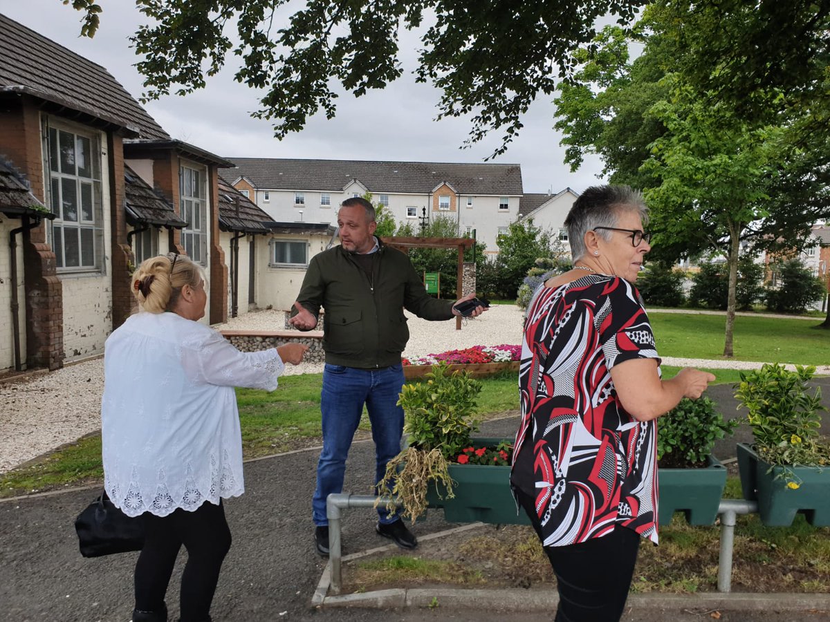 StevenBonnarSNP's tweet image. Had a great visit to Gartcosh today to meet with key community members and learning about the key issues affecting residents. Rest assured, I have listened to you, I understand you and I will do everything in my position to support you.
