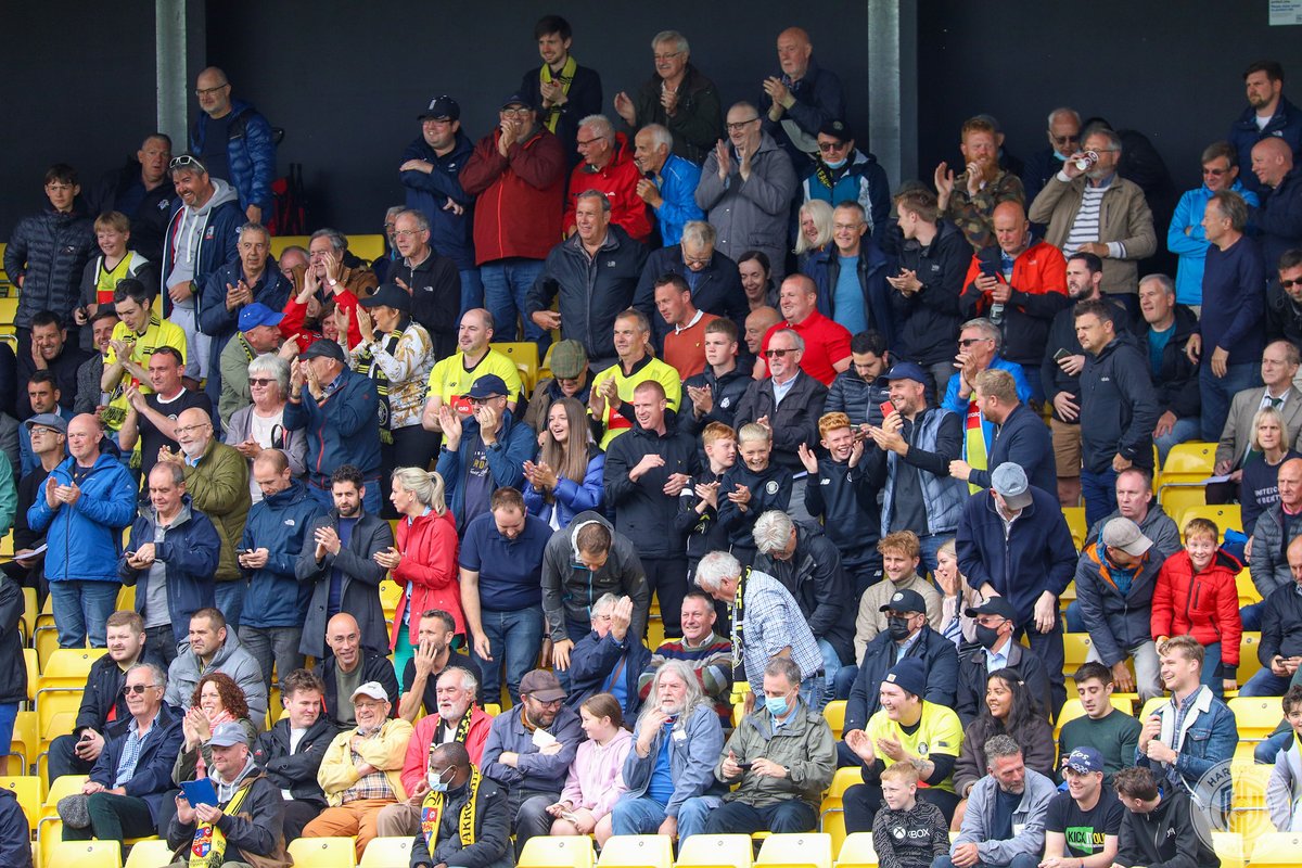 Harrogate Town AFC (@harrogatetown) on Twitter photo ๐ Buy your tickets to Saturday's fixture before midnight on Friday and save ยฃ2 compared to when buying on the gate ๐
Tickets will be sold on matchday from 9am 'til kick-off from the ticket office window at The <a href="/envirovent/">EnviroVent</a> Stadium
#ProudToBeTown ๐ Buy your tickets to Saturday's fixture before midnight on Friday and save ยฃ2 compared to when buying on the gate ๐
Tickets will be sold on matchday from 9am 'til kick-off from the ticket office window at The <a href="/envirovent/">EnviroVent</a> Stadium
#ProudToBeTown