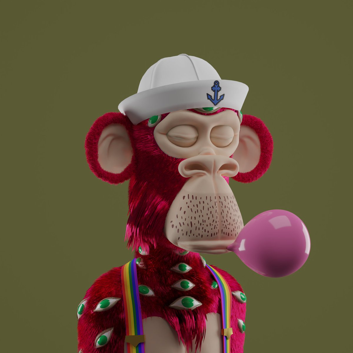 3D Bored Club tweet media