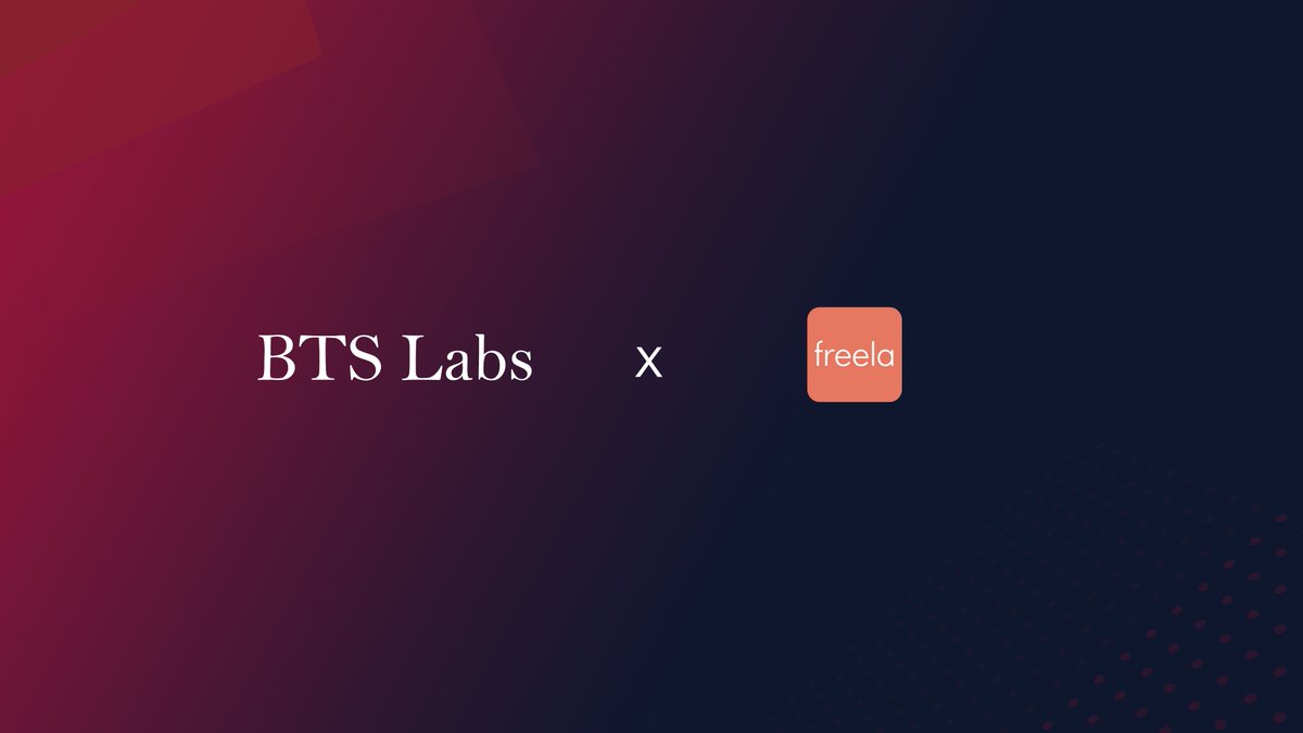 Welcome to our new Partner <a href="/btslabs_global/">BTS LABS</a> 

BTS Labs has vast experience in Chinese blockchain market and will provide PR, Marketing and exchange related services to <a href="/Freela_official/">Freela</a>
