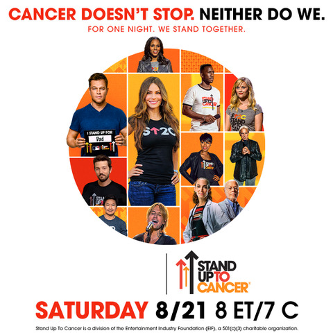 Farrah Fawcett Fnd. (@farrahfawcettfn) on Twitter photo We’re joining <a href="/SU2C/">Stand Up To Cancer</a> on August 21st for a special televised fundraising
event to support their lifesaving cancer research. Even during a global pandemic, cancer
doesn’t stop. Learn more at StandUpToCancer.org/Show. #StandUpToCancer We’re joining <a href="/SU2C/">Stand Up To Cancer</a> on August 21st for a special televised fundraising
event to support their lifesaving cancer research. Even during a global pandemic, cancer
doesn’t stop. Learn more at StandUpToCancer.org/Show. #StandUpToCancer