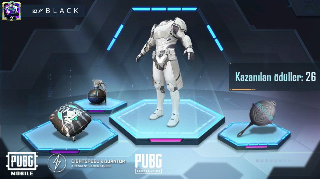 Sen de PUBG MOBILE'da bize katıl! share.pbgcj.com/recallfriend.p… 1500