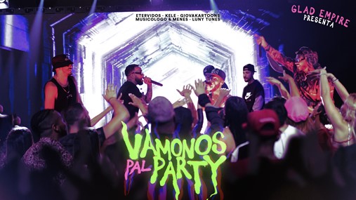 NINIVERAS1's tweet photo. Kele, Etervidos &amp; Giovakartoons se unen a Musicologo, Menes &amp; Luny Tunes en ?Vamonos Pal ... https://t.co/VRHBoW9iQy https://t.co/J698sqncrm