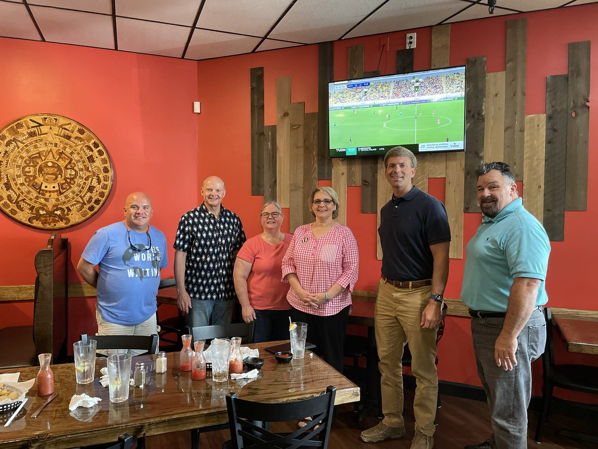 billfort2's tweet photo. I spent the day yesterday with my new team at FBC Shelbyville. I had a great time. I will officially start the journey with them on September 12. https://t.co/TJTkq8QVSi