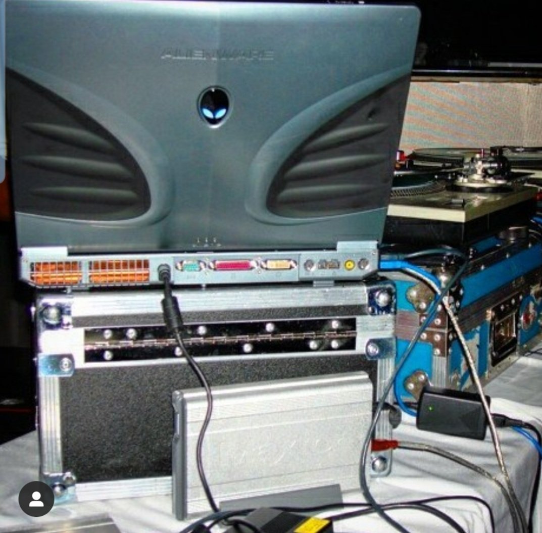 DjSWOOSHnj's tweet photo. @Alienware Who Remembers All these Beautiful DJ👽 Babies?! ✌🏾😁🤙🏾 @EddyGoyanes @MrTheodore
@AW_RayRay @SidewinderMedia
.
#tbt #Alienware #dell #djlaptop #international #biggestfan #workingdj #djtools #loyalty #gamer #thankful #djswooshnj #ibelieveintheproduct #CorporateDJ #rad https://t.co/2Se1mA9UnH
