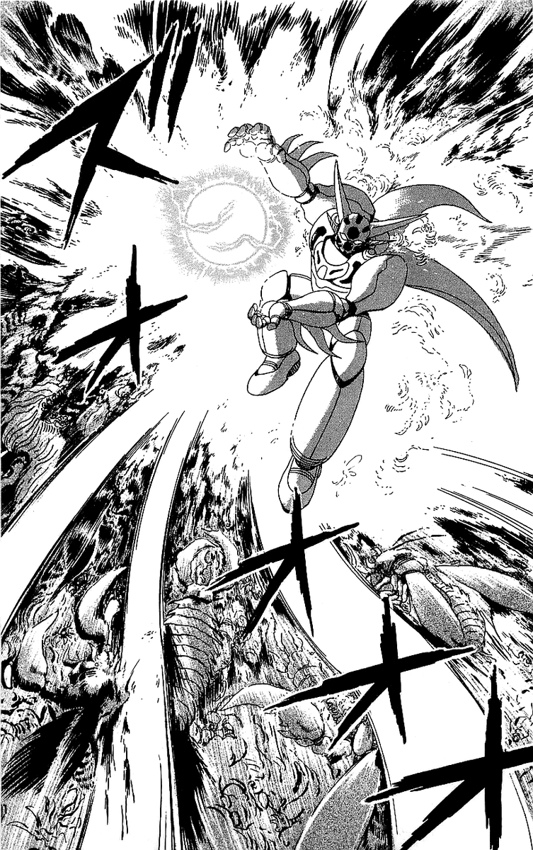 behelitbebop's tweet photo. anyway before I dip off this account for another year
read/watch getter robo https://t.co/UWJwQJe3vz