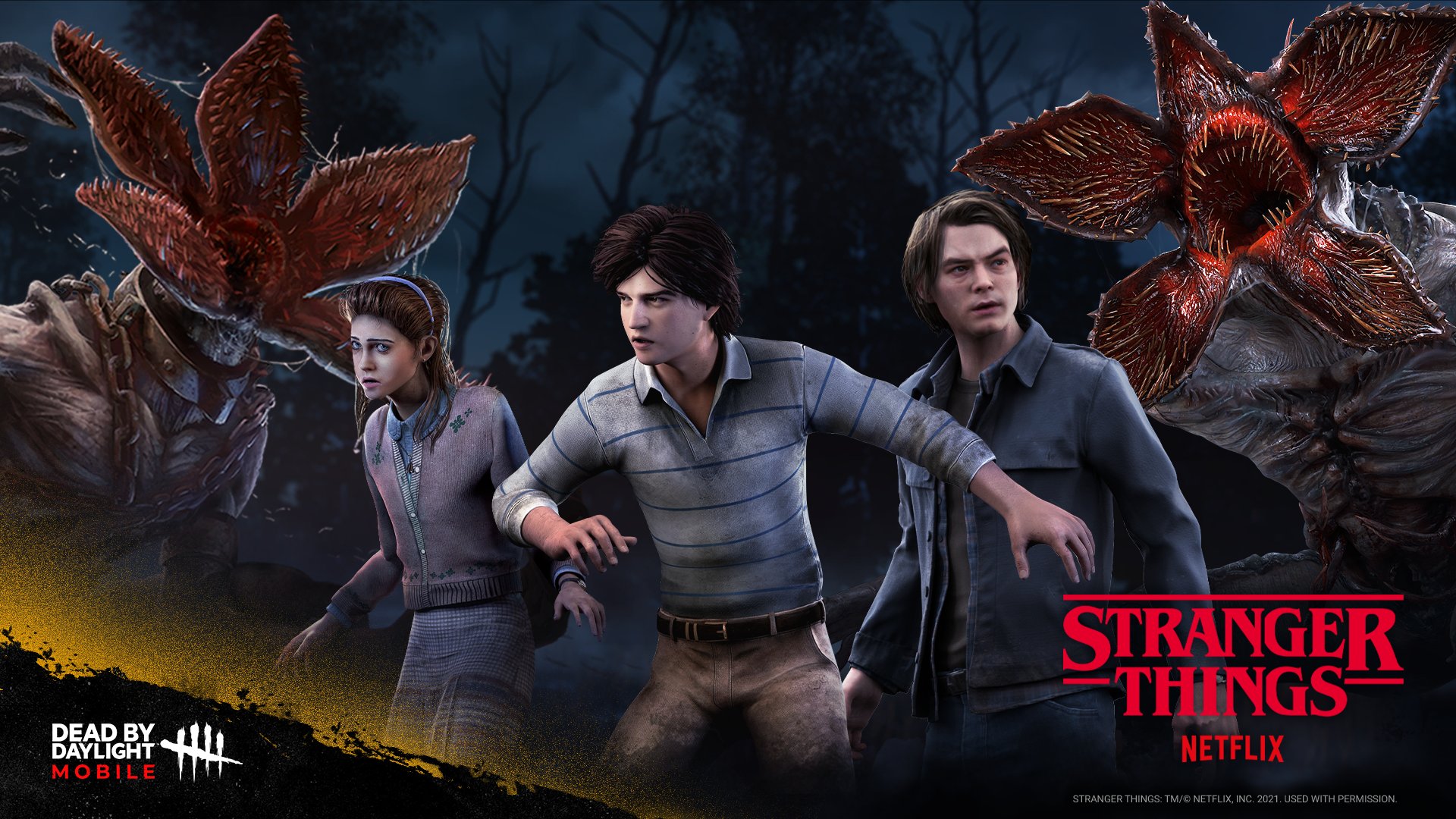 Stranger things x dead by daylight cheap