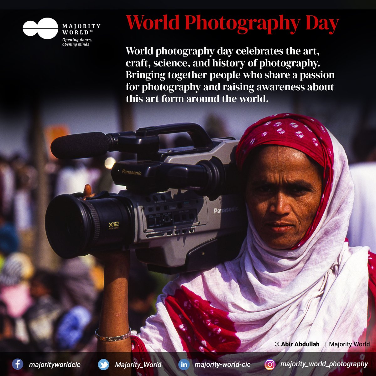 #WorldPhotographyDay #WorldPhotographyDay2021
