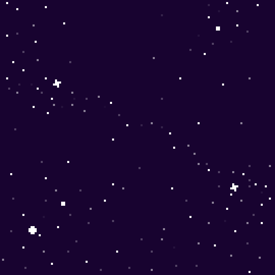 16pxl's tweet photo. my first attempt at drawing space in 2017 vs now ✨ https://t.co/T81w1Hf58t