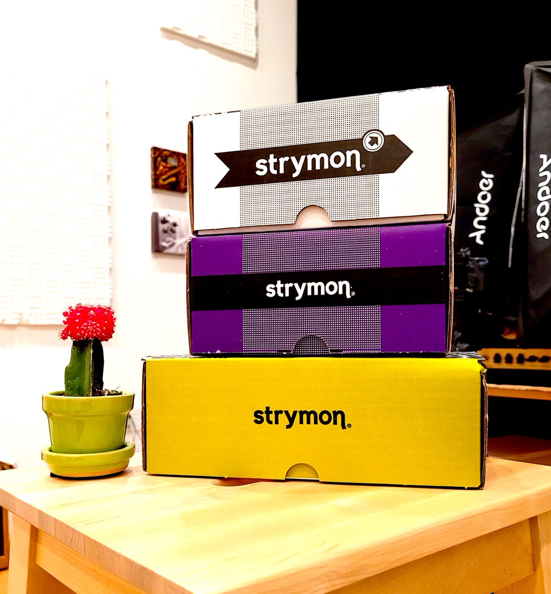 Strymon tweet media