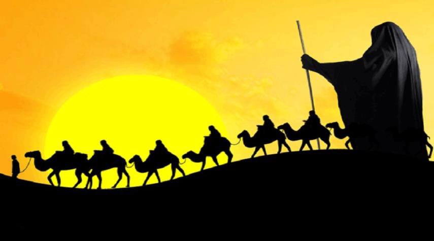 الفاجعة لم تنته بعد ، والظلم ـ بجميع أنواعه ـ بإنتظار آل رسول الله الطيبين الطاهرين ، والحوادث المؤلمة سوف تمتد إلى غد وما بعد غد ، وإلى أيام وشهور ، مما لا بالبال ولا بالخاطر . 
 وسوف تبدأ رحلة طويلة مليئة بالآلام والأهات والدموع .
#ليلة_الوحشة