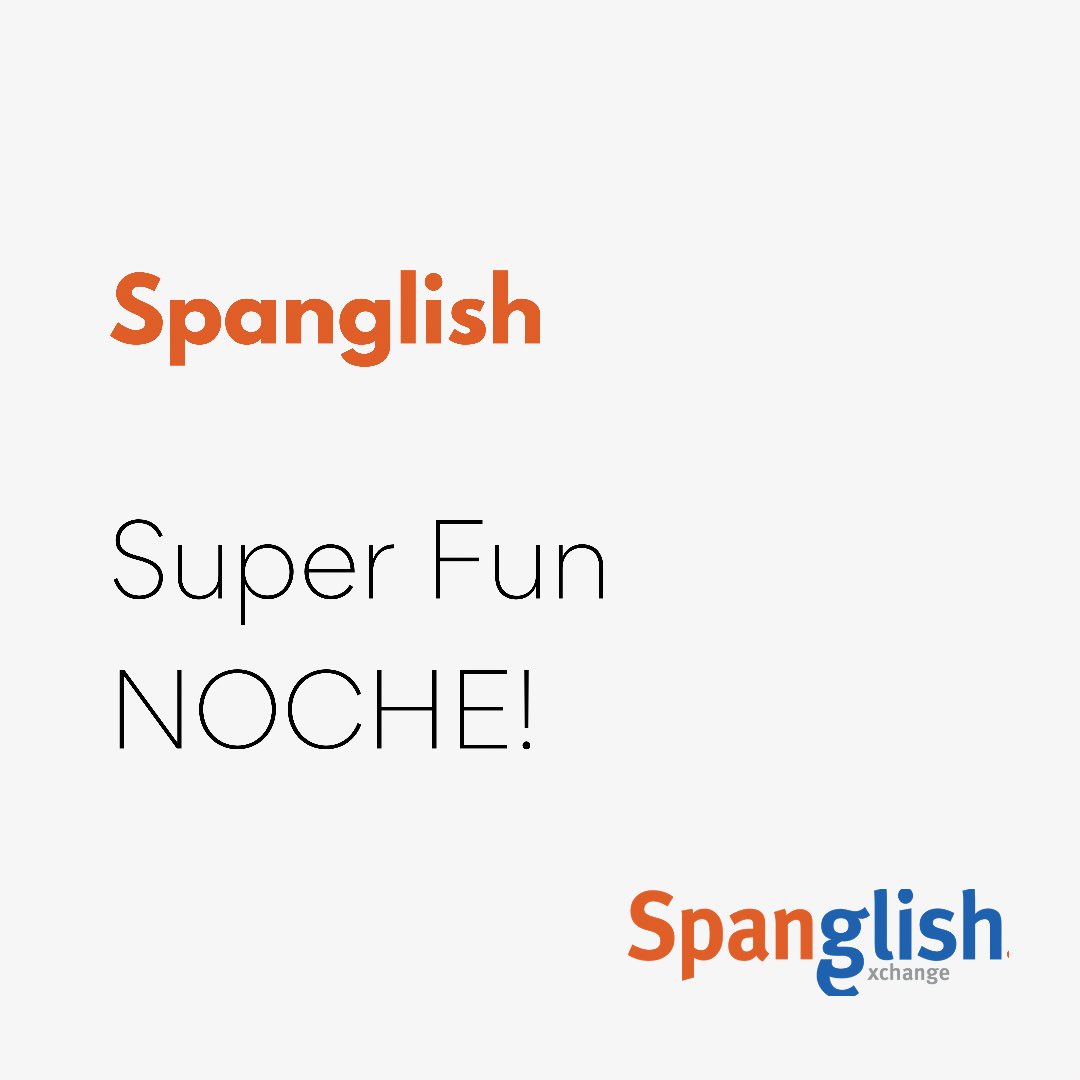 spanglishBA's tweet photo. #thursdaynight #thursdayvibes 

Spanglish Virtual tonight at 7pmET/8pm🇦🇷!

Spanglish Virtual, free bilingual English/Spanish events!   

Tag a friend who should attend Spanglish bilingual events!   

Check event schedule and RSVP: https://t.co/KuknfCBfW8 https://t.co/ll9Lm5kdoo