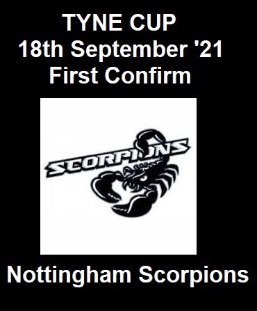 TyneTeesTigers ARFC (@tyneteesarfc) on Twitter photo Our first confirms for the Tyne Cup ‘21 <a href="/nottinghamscorp/">Nottingham Scorpions</a> welcome and good luck! #afluk #tynecup Our first confirms for the Tyne Cup ‘21 <a href="/nottinghamscorp/">Nottingham Scorpions</a> welcome and good luck! #afluk #tynecup