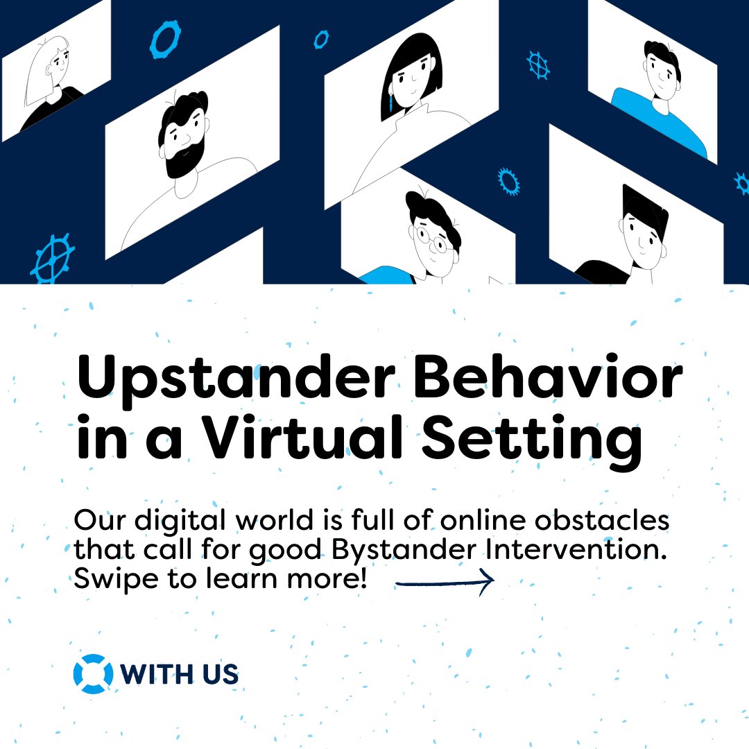 WITH US Center for Bystander Intervention tweet media